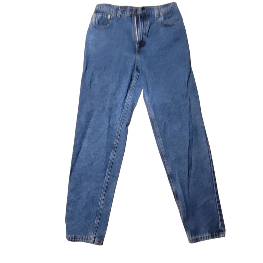 Vintage Levis 550 Relaxed‎ Fit Tapered Leg Jeans Blue Medium Wash Women 10 USA